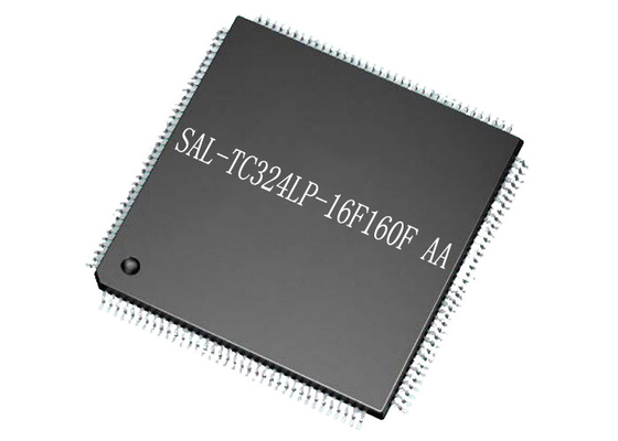 микроконтроллер IC обломока 144LQFP интегральной схемаы 160MHz SAL-TC324LP-16F160F AA