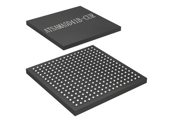 600 МГц Круговой чип ATSAMA5D41B-CUR ARM Cortex A5 Микроконтроллер MCU 289LFBGA