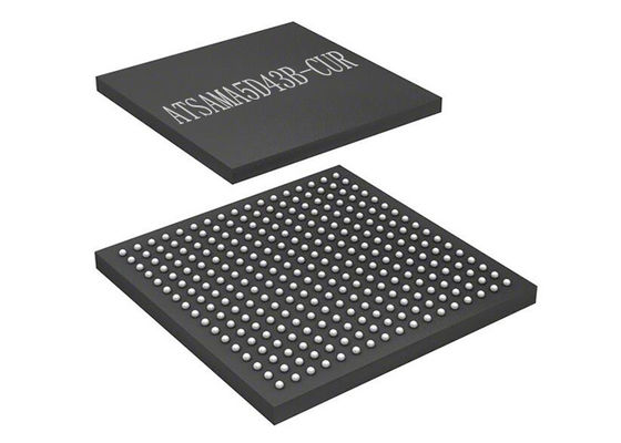 1 ядро 600 МГц ATSAMA5D43B-CUR 32 битный микроконтроллер MCU 289LFBGA