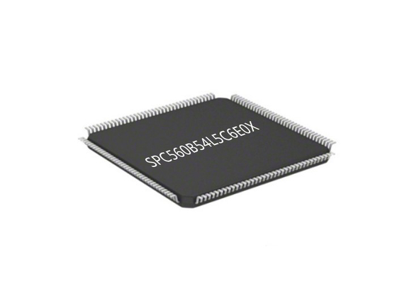 Автомобиль высокой эффективности откалывает микроконтроллер 64MHz IC SPC560B54L5C6E0X трицатидвухразрядный