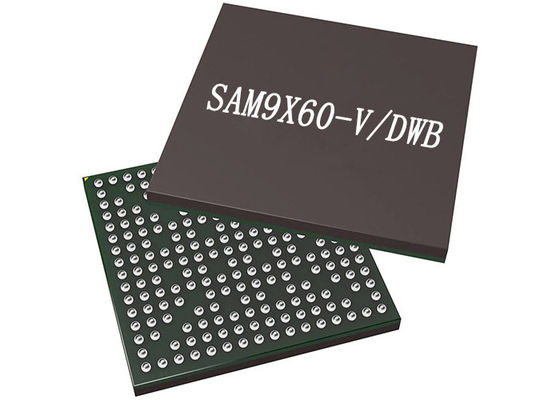 IC микропроцессора SAM9X60-V/DWB 600MHz 228-TFBGA Микроконтроллер MCU