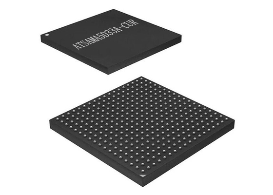 Чип интегральной схемы ATSAMA5D33A-CUR 32Bit 536MHz Микроконтроллер MCU 324LFBGA