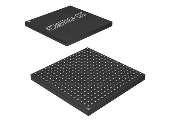 1 ядро 32 бит ATSAMA5D35A-CUR микроконтроллер MCU 324LFBGA ARM Cortex A5 микросхема