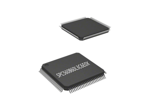 LQFP100 Пакетный микроконтроллер MCU SPC560B60L3C6E0X 32-битная архитектура питания MCU
