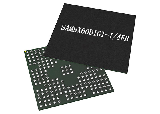 Микроконтроллер MCU SAM9X60D1GT-I/4FB 32-битный микропроцессор IC 233-TFBGA