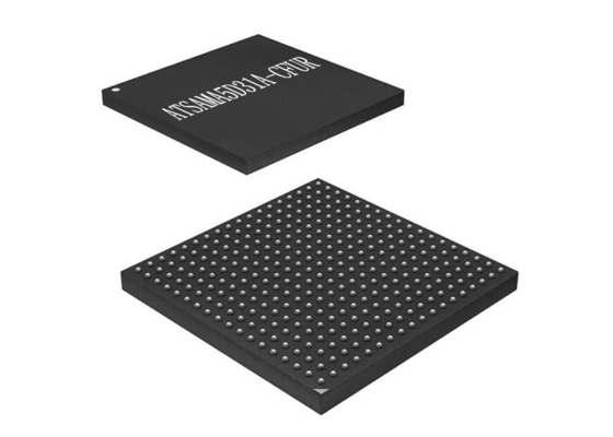536MHz ATSAMA5D31A-CFUR Круговая микросхема 324TFBGA 1 ядро 32 бит микроконтроллер MCU