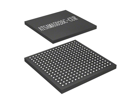 Низкая мощность ATSAMA5D26C-CUR Arm Cortex A5 Core 500MHz микроконтроллер MCU