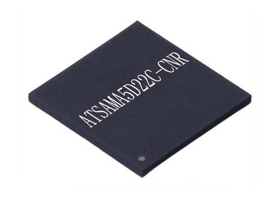 Интегрированная схема ATSAMA5D22C-CNR 196TFBGA Микроконтроллер MCU 500MHz