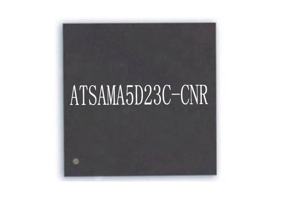 1 Ядро микроконтроллер MCU ATSAMA5D23C-CNR 500MHz электронные интегральные схемы