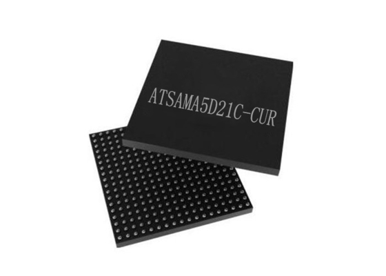 ARM Cortex A5 ATSAMA5D21C-CUR Микроконтроллер MCU 196TFBGA 1 Ядерный микросхем