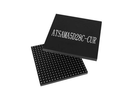 Чип интегральной схемы ATSAMA5D28C-CUR 289LFBGA 1 ядро микроконтроллер MCU 500MHz
