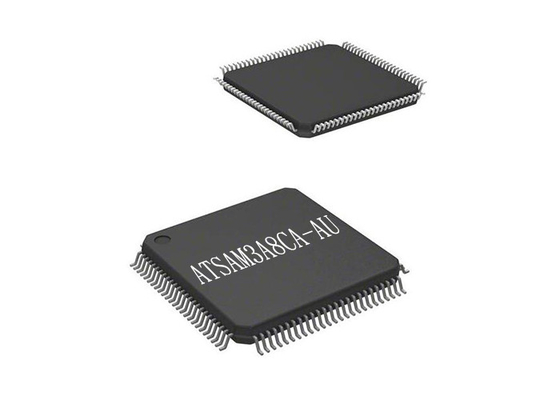 микроконтроллер IC 100LQFP обломока ATSAM3A8CA-AU 512KB интегральной схемаы 84MHz внезапный