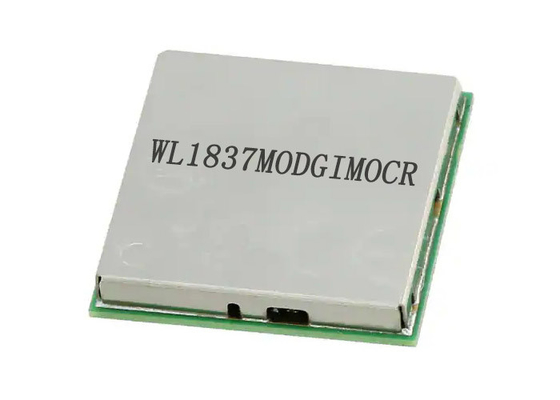 Держатель поверхности модулей и модемов приемопередатчика BT IC WL1837MODGIMOCR 2.4GHz 5GHz RF