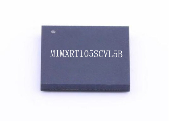 Одиночное ядр 528MHz MIMXRT105SCVL5B 196MAPBGA врезало микроконтроллеры откалывает