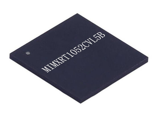 MIMXRT1052CVL5B ARM Cortex M7 Микроконтроллер MCU 528 МГц Одноядерный с 512 КБ ОЗУ Промышленный класс