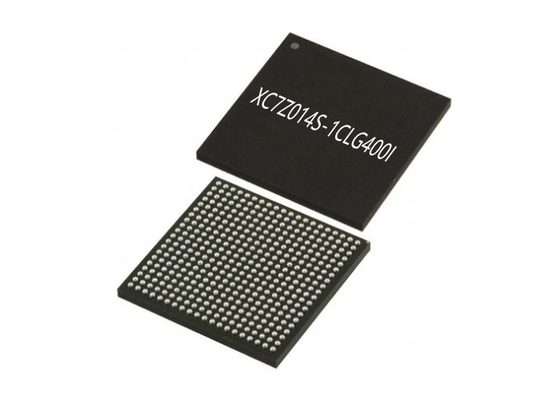 Zynq-7000 Artix-7 FPGA XC7Z014S-1CLG400I 65K Логические ячейки Поле Программируемые ворота массив