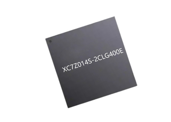 Встроенные XC7Z014S-2CLG400E Полевые программируемые ворота Массив 65K Логические ячейки 766MHz