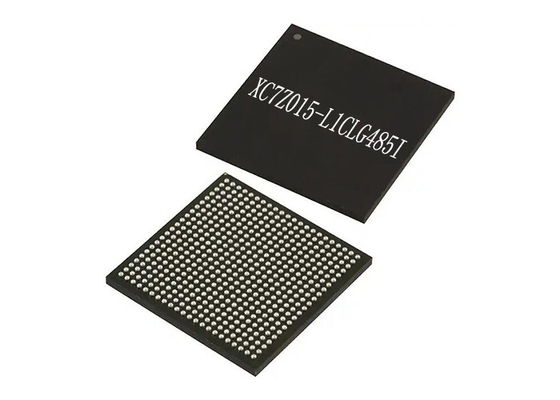 FPGA IC Chip XC7Z015-L1CLG485I Круговая микросхема 485LFBGA Поле программируемый шлюз массив