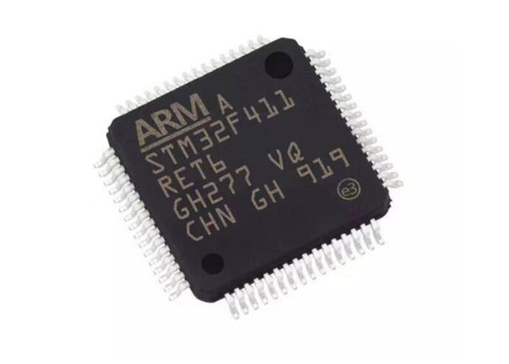 Ядр 100MHz коркы M4 руки обломока LQFP64 микроконтроллера высокой эффективности STM32F411RET6