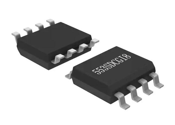 обломок 553SDCGI8 интегральной схемаы 200MHz низко уклоняет буфер IC SOIC8 разветвителя часов