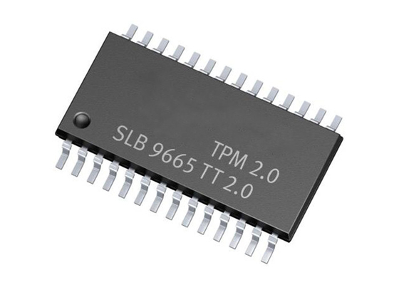 Обломок SLB9665TT2.0 интегральной схемаы врезал обломок решений TSSOP28 IC безопасностью