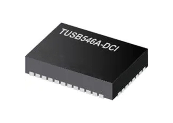 ICs откалывают переключатель Crosspoint Redriver режима USB ALT TUSB546A-DCIRNQR линейный