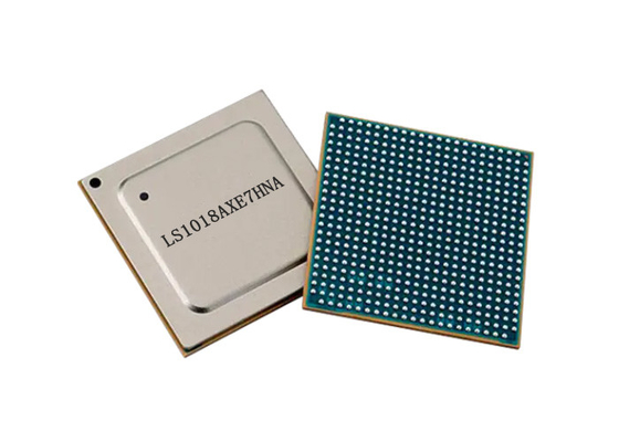 Интегральная схемаа 1GHz 448-FBGA LS1018AXE7HNA обломока врезала микропроцессоры IC