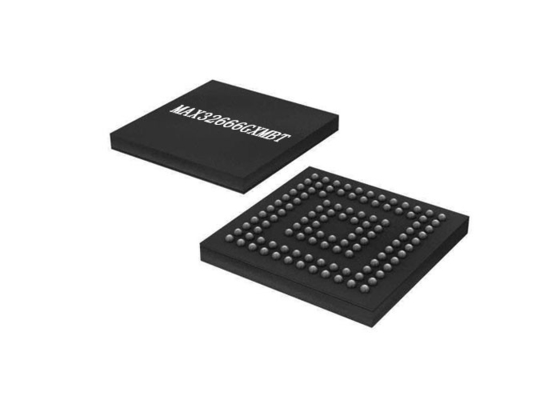 Микроконтроллер IC Двойн-ядра 96MHz 1MB обломока MAX32666GXMBT IoT трицатидвухразрядный внезапный