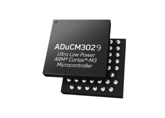 Микроконтроллеры ADUCM3029BCPZ ULP подготовляют Cortex-M3 MCU с интегрированным управлением силы