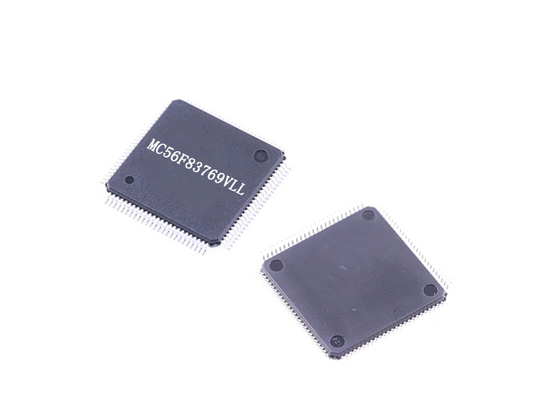 Микроконтроллер 100-LQFP IC интегральной схемаы MC56F83769VLL 100MHz 128KB обломока внезапный