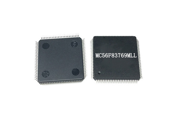 Микроконтроллер IC MC56F83769MLL 128KB внезапное 100MHz ICs процессоров цифрового сигнала откалывает