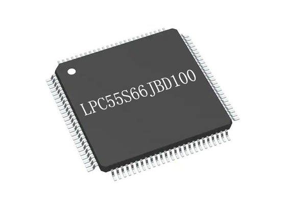 Одиночные компоненты интегральной схемаы IC 100LQFP микроконтроллеров ядра LPC55S66JBD100
