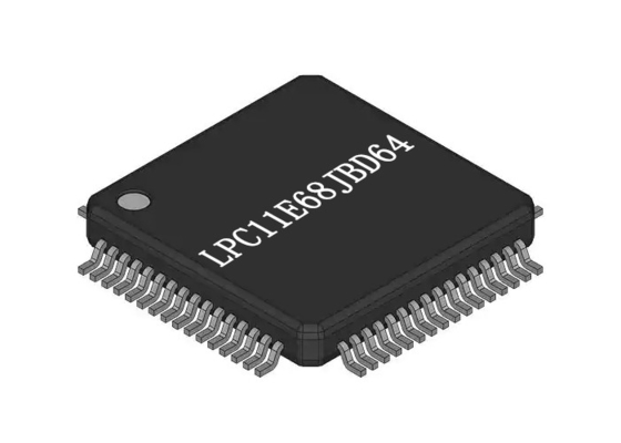 Электронный микроконтроллер IC Одно-ядра 50MHz 256KB LPC11E68JBD64 интегральных схема