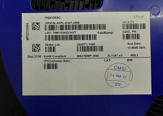 ACPL-K34T-560E автомобильные 2,5 пиковый максимум вывело наружу настоящий Optocoupler привода ворот MOSFET
