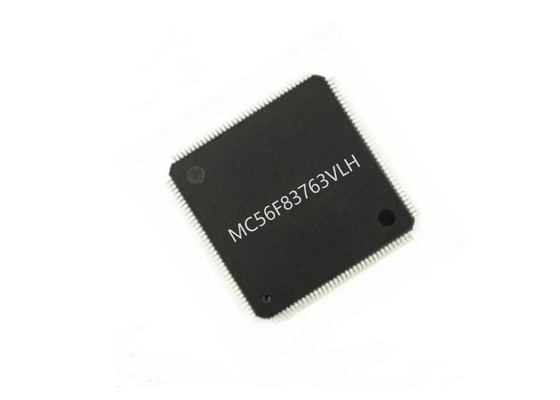 Врезанный микроконтроллер Одно-ядра процессоров MC56F83763VLH 128KB внезапный трицатидвухразрядный