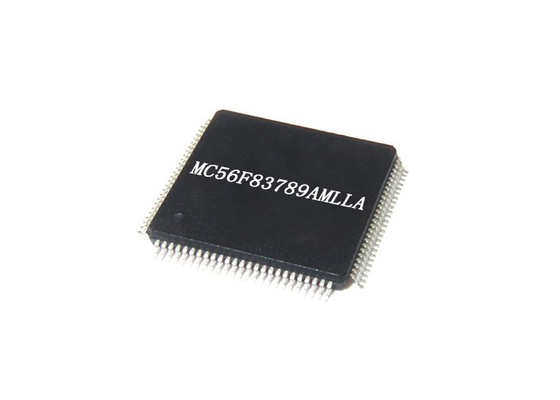 Микроконтроллеры IC обломока MC56F83789AMLLA 256KB интегральной схемаы внезапные
