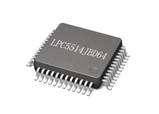 Микроконтроллеры IC ядра 150MHz обломока LPC5514JBD64 32Bit интегральной схемаы одиночные