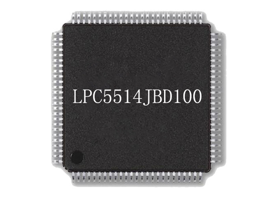 Общецелевой обломок цепи обломока LQFP100 микроконтроллера руки MCU LPC5514JBD100