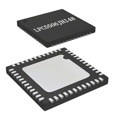 Держатель поверхности IC микроконтроллера обломока LPC5506JHI48 96MHz интегральной схемаы