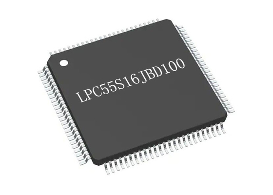Обломок 256KB микроконтроллера обломока LPC55S16JBD100 LQFP100 32Bit интегральной схемаы