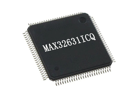 Вспышка обломока MAX32631ICQ 2MB IoT и микроконтроллер IC 100-TQFP 512KB SRAM
