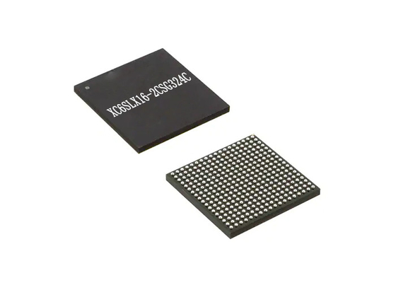Интегрированная вентильная матрица 324-LFBGA поля IC XC6SLX16-2CSG324C Programmable