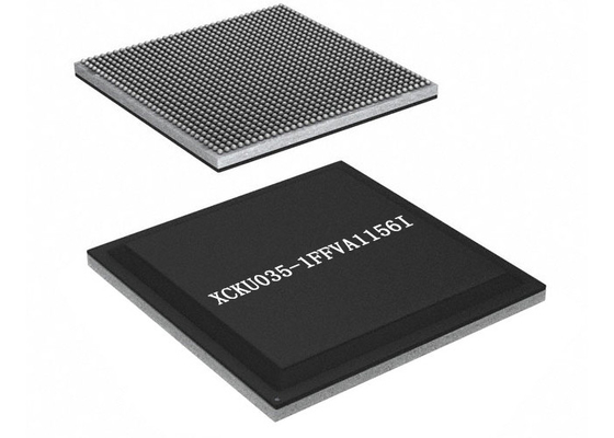 Вентильная матрица IC поля пакета XCKU035-1FFVA1156I генерала 1156-BBGA Programmable