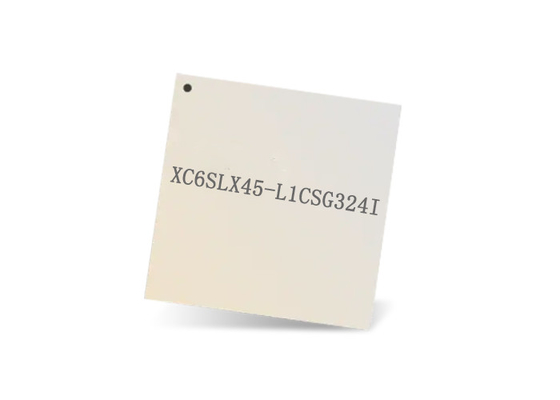 Держатель IC XC6SLX45-L1CSG324I 1.2V 324-LFBGA вентильной матрицы поля Programmable поверхностный