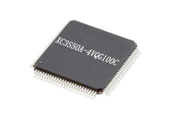 Интегрированная вентильная матрица поля высокой эффективности IC XC3S50A-4VQG100C 100-TQFP Programmable