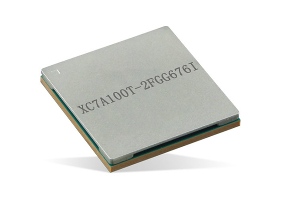 Держатель IC 676-BGA вентильной матрицы поля XC7A100T-2FGG676I Artix-7 Programmable поверхностный