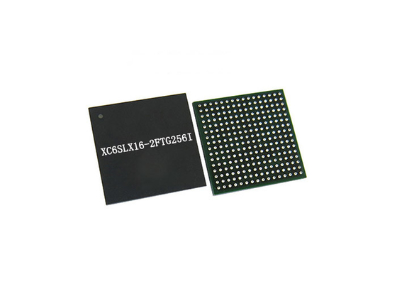 Интегрированная логика IC 1080 MHz 256-LBGA IC XC6SLX16-2FTG256I Programmable