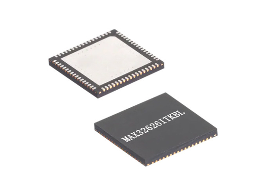 Интернет микроконтроллера IC 68-TQFN модулей MAX32626ITKBL вещей беспроводного