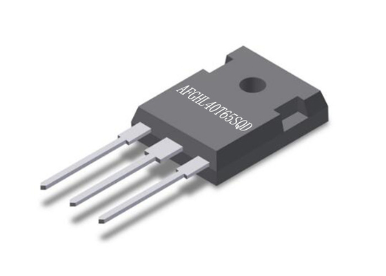 Автомобиль откалывает транзистор канавы IGBT 40A одиночный IGBT диафрагмы поля зрения AFGHL40T65SQD