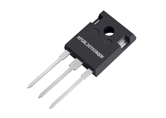 Автомобиль откалывает диафрагму поля зрения 650V AFGHL30T65RQDN IGBT через транзисторы отверстия